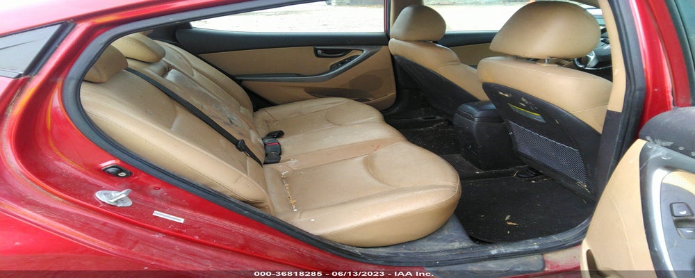 KMHDH4AE9BU100794 2011 HYUNDAI ELANTRA photo no. 8