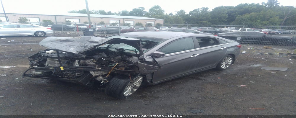 5NPEC4ABXCH435278 2012 HYUNDAI SONATA photo no. 2