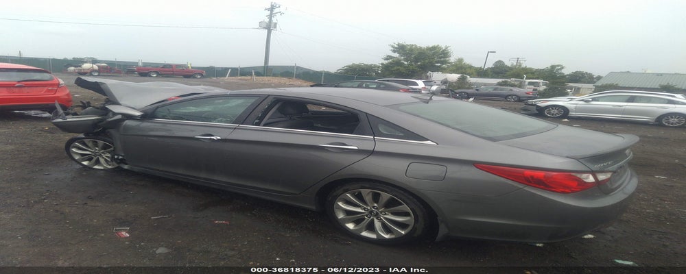 5NPEC4ABXCH435278 2012 HYUNDAI SONATA photo no. 3