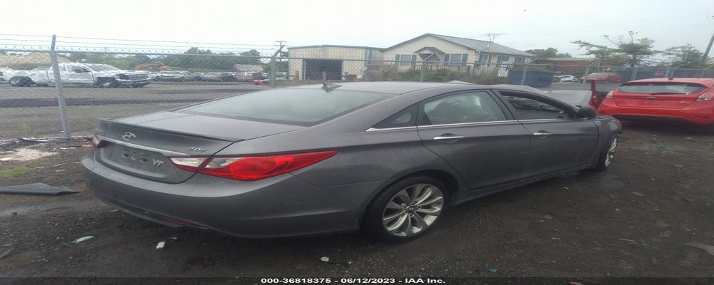 5NPEC4ABXCH435278 2012 HYUNDAI SONATA photo no. 4