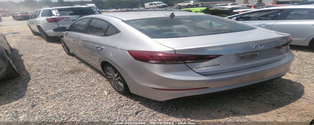 5NPD84LF2HH003420 2017 HYUNDAI ELANTRA photo no. 3