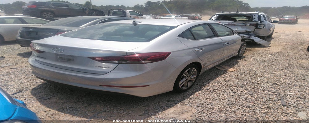 5NPD84LF2HH003420 2017 HYUNDAI ELANTRA photo no. 4