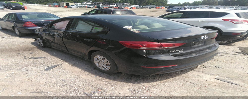 5NPD74LF3JH231564 2018 HYUNDAI ELANTRA photo no. 3