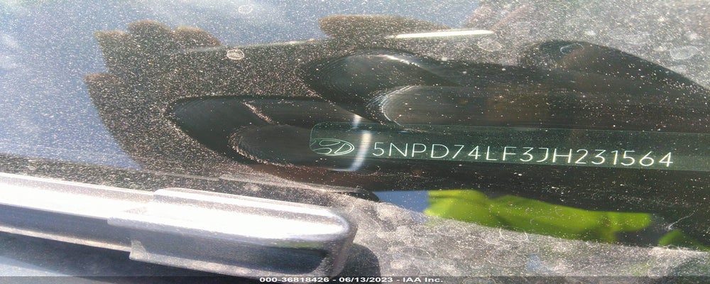 5NPD74LF3JH231564 2018 HYUNDAI ELANTRA photo no. 9