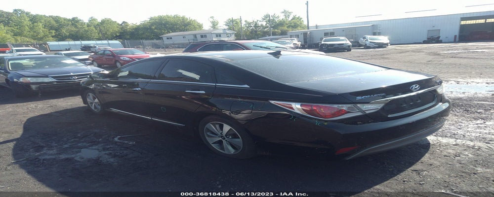 KMHEC4A43BA011122 2011 HYUNDAI SONATA photo no. 3