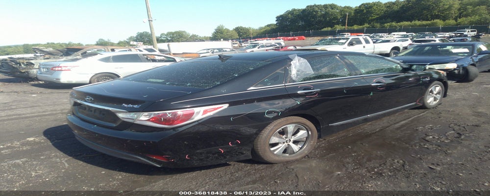 KMHEC4A43BA011122 2011 HYUNDAI SONATA photo no. 4