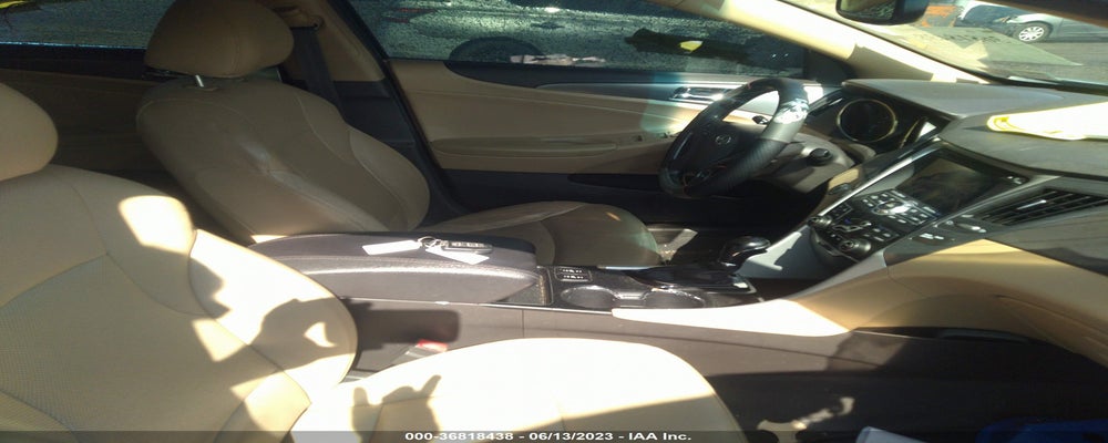 KMHEC4A43BA011122 2011 HYUNDAI SONATA photo no. 5