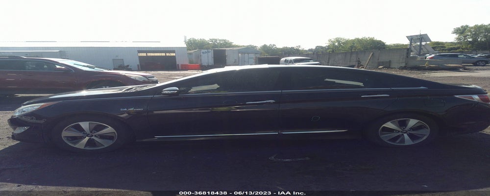 KMHEC4A43BA011122 2011 HYUNDAI SONATA photo no. 6