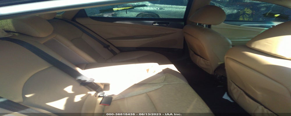 KMHEC4A43BA011122 2011 HYUNDAI SONATA photo no. 8
