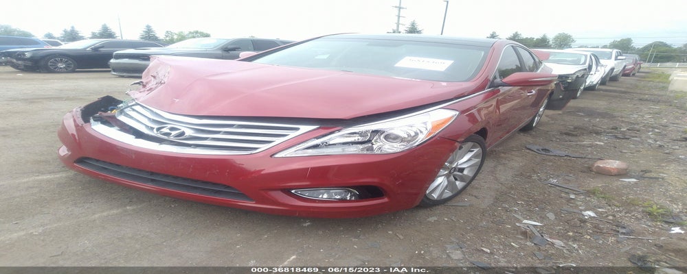 KMHFH4JG6DA299656 2013 HYUNDAI AZERA photo no. 2