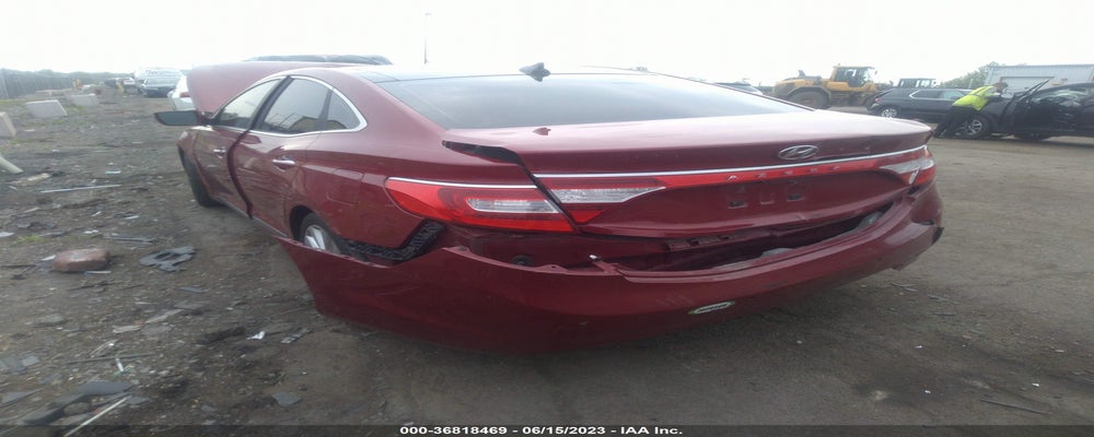 KMHFH4JG6DA299656 2013 HYUNDAI AZERA photo no. 3