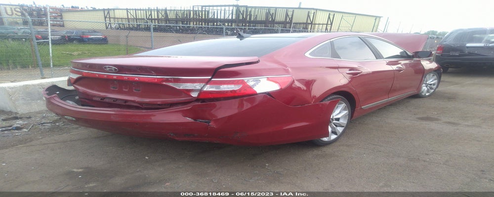 KMHFH4JG6DA299656 2013 HYUNDAI AZERA photo no. 4