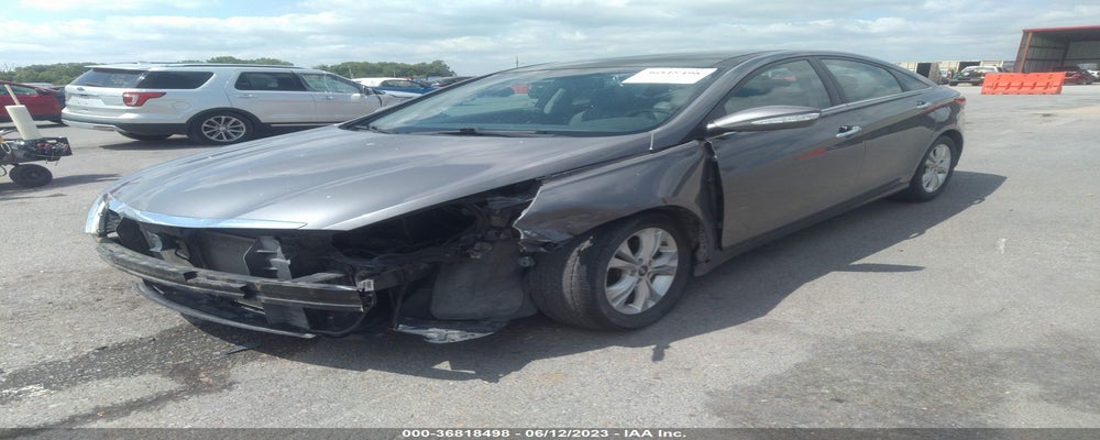 5NPEC4AC9CH488837 2012 HYUNDAI SONATA photo no. 2