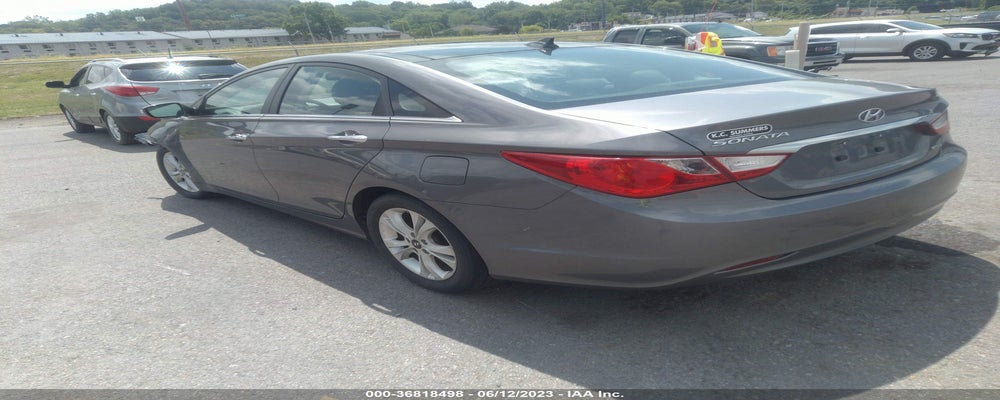 5NPEC4AC9CH488837 2012 HYUNDAI SONATA photo no. 3