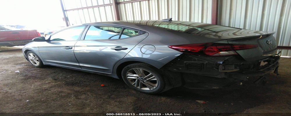 5NPD84LF9KH468249 2019 HYUNDAI ELANTRA photo no. 3