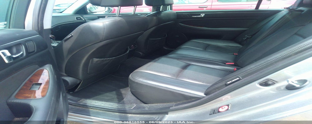 KMHGC4DE6BU113963 2011 HYUNDAI GENESIS photo no. 8