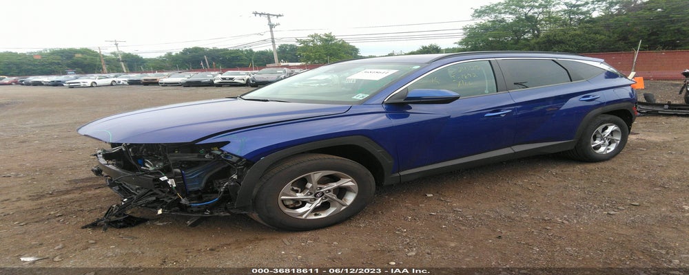 5NMJBCAE2NH036869 2022 HYUNDAI TUCSON photo no. 2