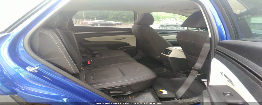 5NMJBCAE2NH036869 2022 HYUNDAI TUCSON photo no. 8