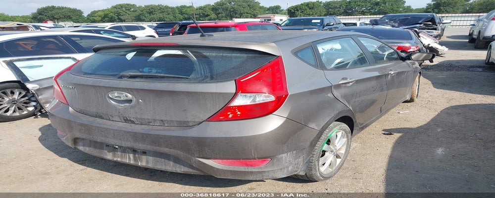 KMHCU5AE4EU177333 2014 HYUNDAI ACCENT photo no. 4