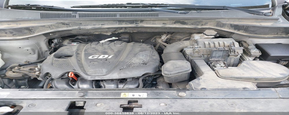 5XYZTDLB8EG144268 2014 HYUNDAI SANTA FE SPORT photo no. 10