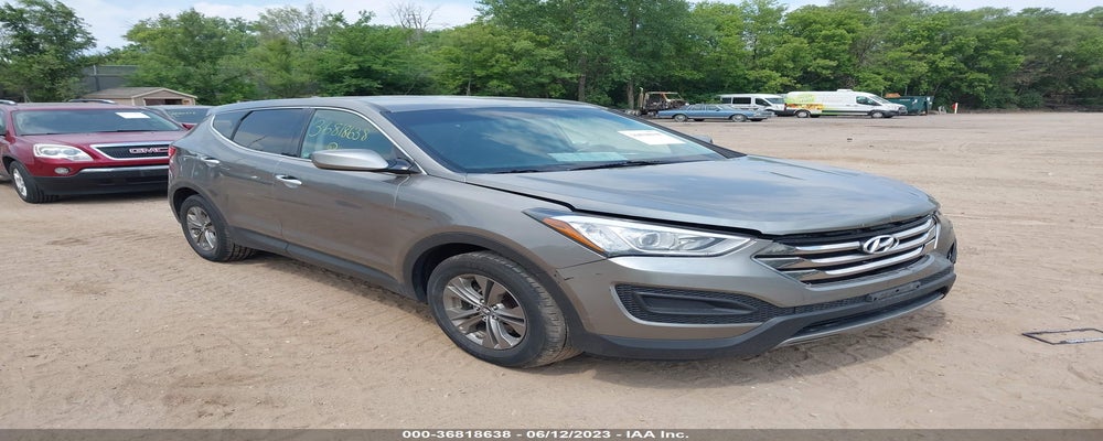 5XYZTDLB8EG144268 2014 HYUNDAI SANTA FE SPORT photo no. 2