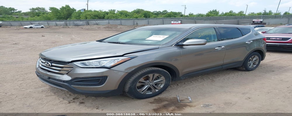5XYZTDLB8EG144268 2014 HYUNDAI SANTA FE SPORT photo no. 2