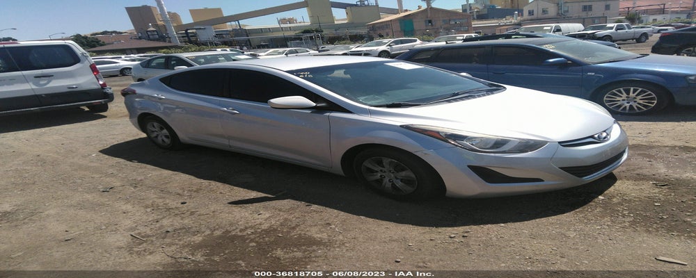 5NPDH4AE5GH700282 2016 HYUNDAI ELANTRA photo no. 12