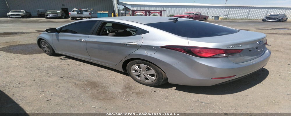 5NPDH4AE5GH700282 2016 HYUNDAI ELANTRA photo no. 3