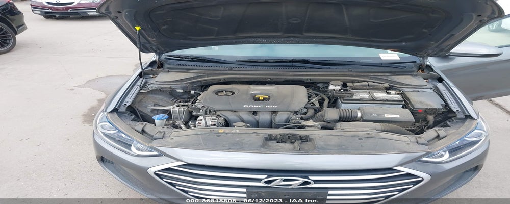 5NPD84LF5JH319190 2018 HYUNDAI ELANTRA photo no. 10