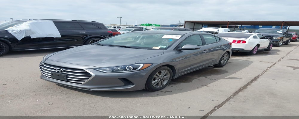5NPD84LF5JH319190 2018 HYUNDAI ELANTRA photo no. 2