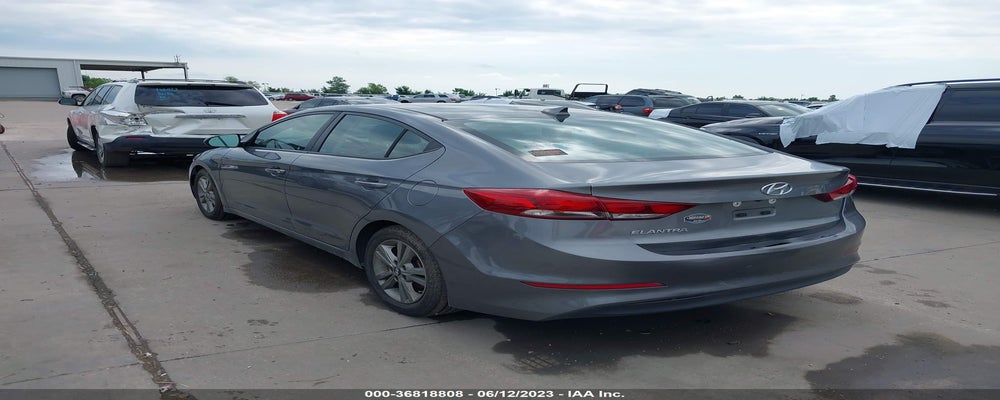 5NPD84LF5JH319190 2018 HYUNDAI ELANTRA photo no. 3
