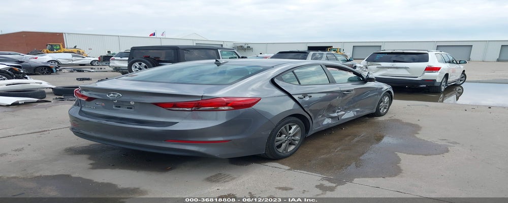 5NPD84LF5JH319190 2018 HYUNDAI ELANTRA photo no. 4