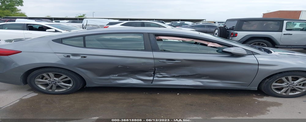 5NPD84LF5JH319190 2018 HYUNDAI ELANTRA photo no. 6