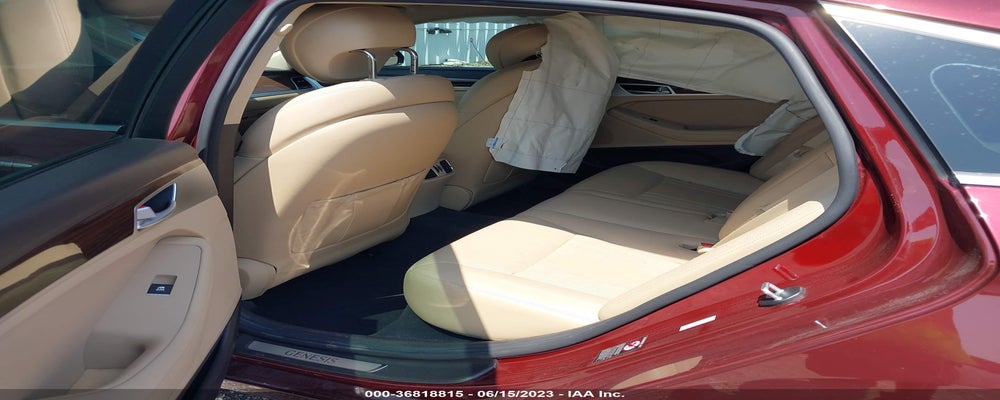 KMHGN4JE8GU126185 2016 HYUNDAI GENESIS photo no. 8