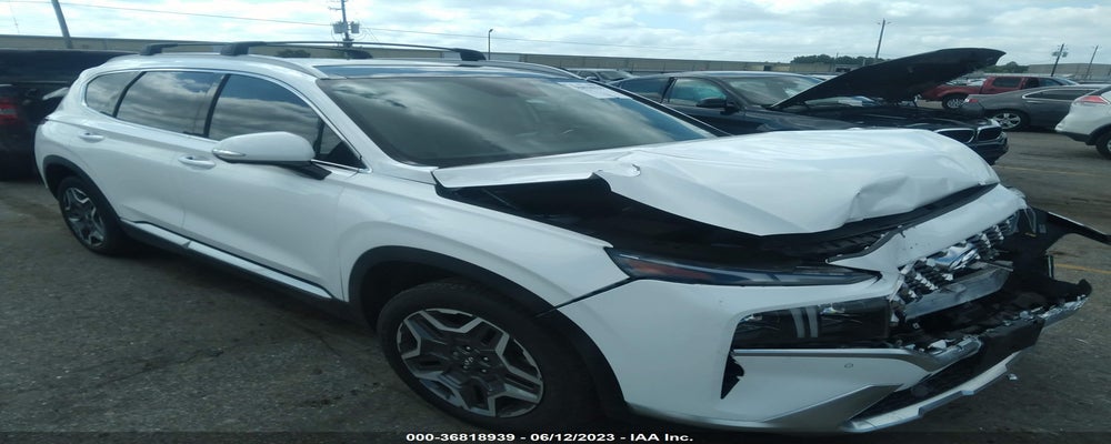 KM8S5DA11NU030368 2022 HYUNDAI SANTA FE HYBRID photo no. 4