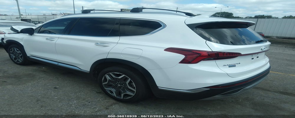KM8S5DA11NU030368 2022 HYUNDAI SANTA FE HYBRID photo no. 3
