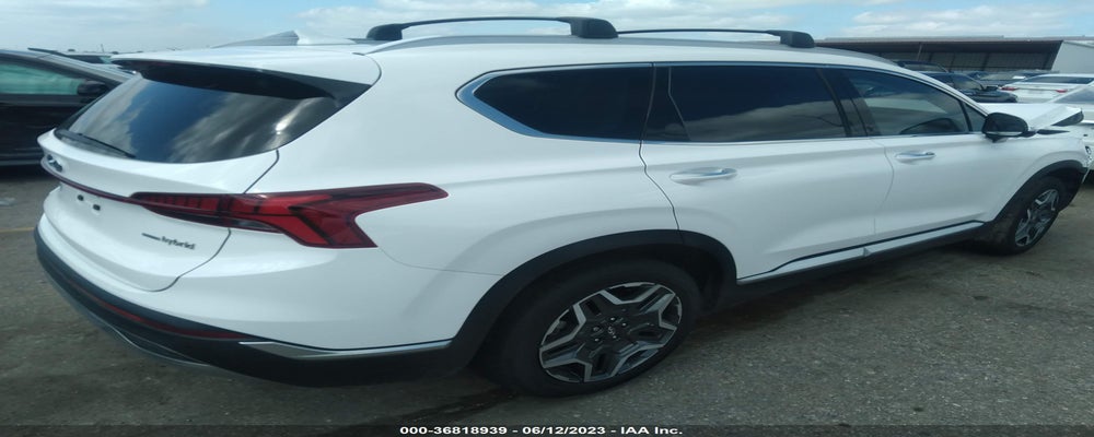 KM8S5DA11NU030368 2022 HYUNDAI SANTA FE HYBRID photo no. 4