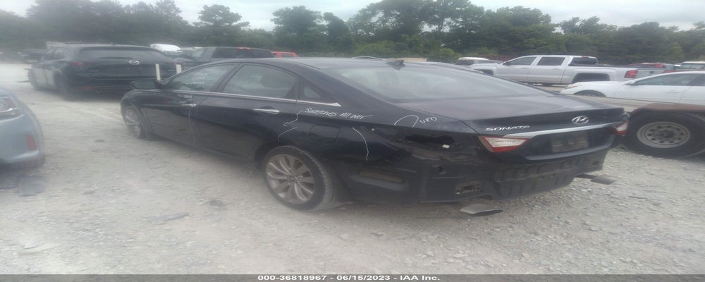 5NPEC4ACXDH675277 2013 HYUNDAI SONATA photo no. 3