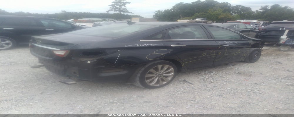 5NPEC4ACXDH675277 2013 HYUNDAI SONATA photo no. 4