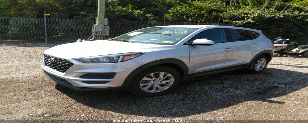 KM8J23A40KU885535 2019 HYUNDAI TUCSON photo no. 2