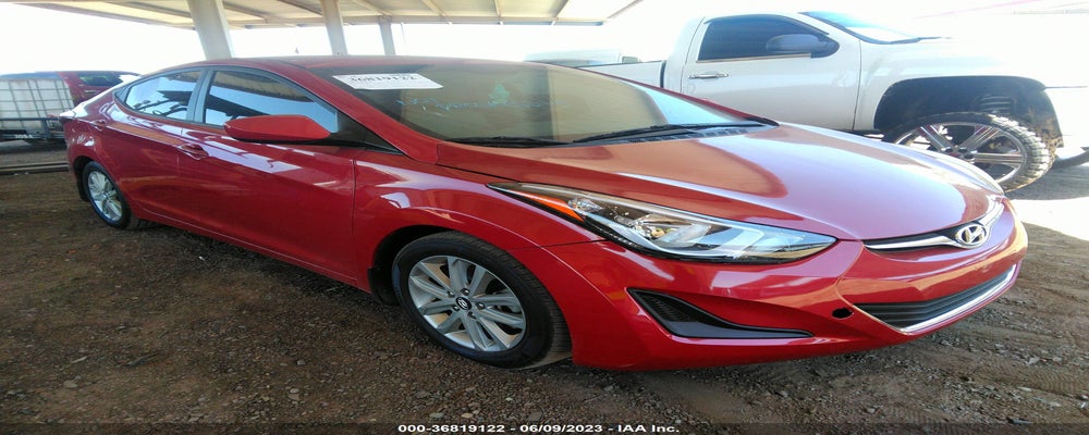 KMHDH4AE6FU453676 2015 HYUNDAI ELANTRA photo no. 2