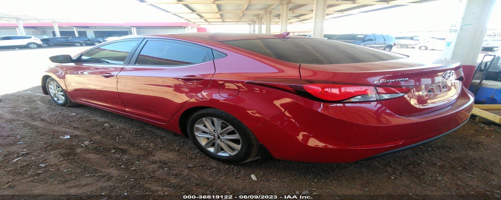 KMHDH4AE6FU453676 2015 HYUNDAI ELANTRA photo no. 3