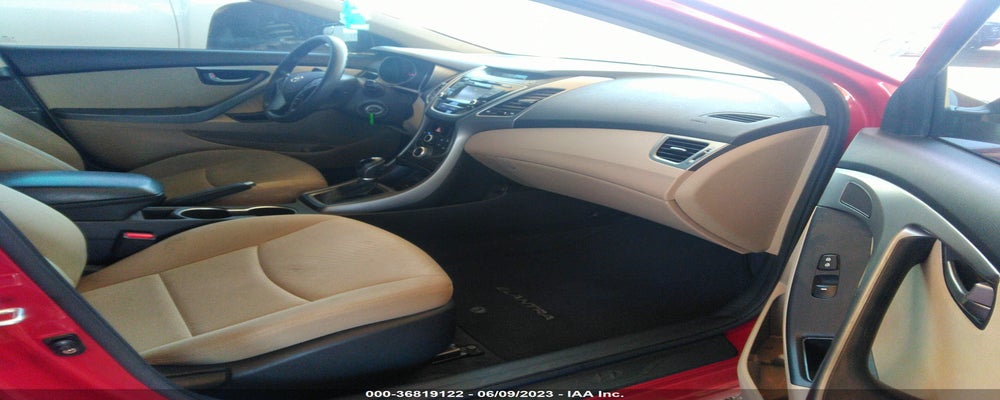 KMHDH4AE6FU453676 2015 HYUNDAI ELANTRA photo no. 5