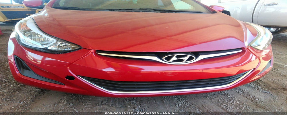 KMHDH4AE6FU453676 2015 HYUNDAI ELANTRA photo no. 6