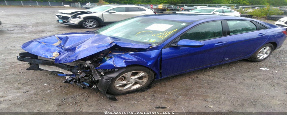 KMHLL4AG5MU213480 2021 HYUNDAI ELANTRA photo no. 2