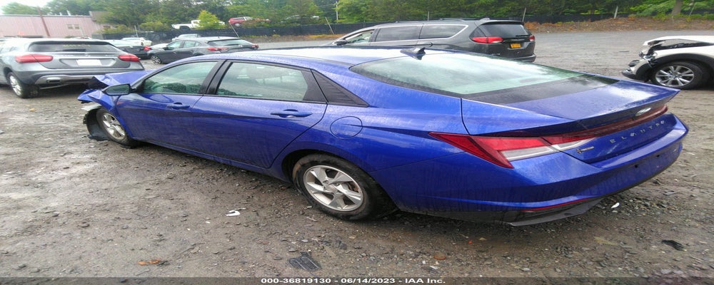 KMHLL4AG5MU213480 2021 HYUNDAI ELANTRA photo no. 3
