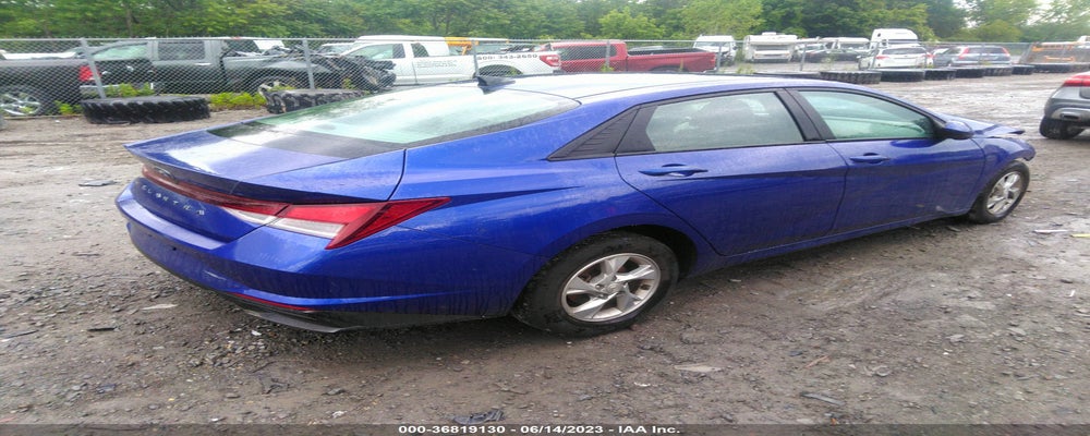 KMHLL4AG5MU213480 2021 HYUNDAI ELANTRA photo no. 4