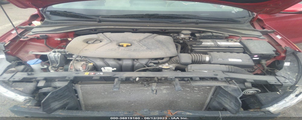 KMHH35LE2JU031433 2018 HYUNDAI ELANTRA GT photo no. 10