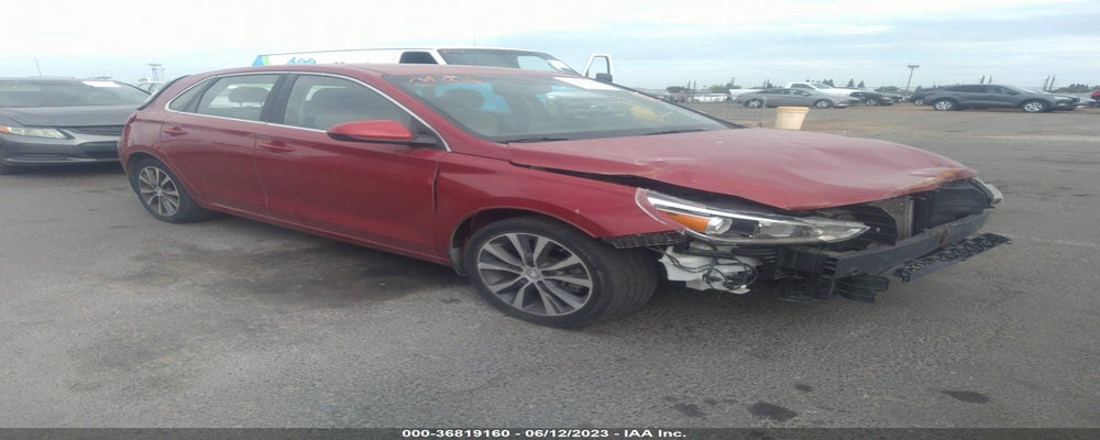 KMHH35LE2JU031433 2018 HYUNDAI ELANTRA GT photo no. 11