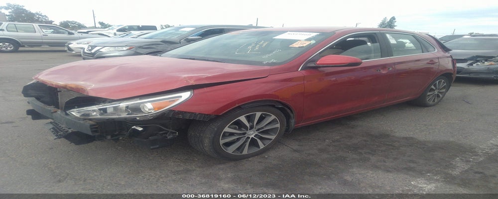 KMHH35LE2JU031433 2018 HYUNDAI ELANTRA GT photo no. 2